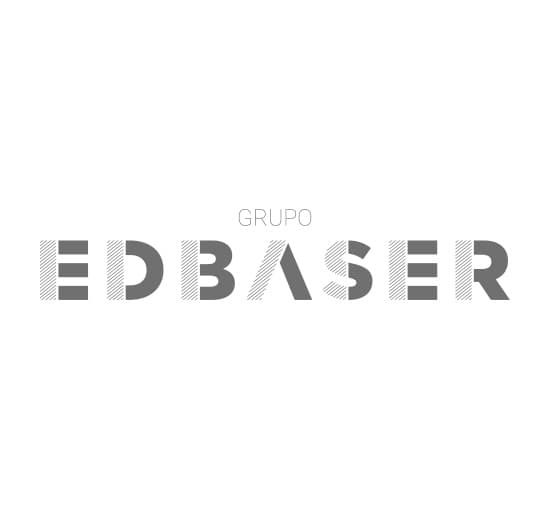 Logotipo Grupo Edbaser
