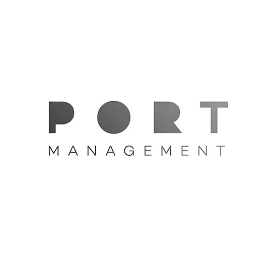 Logotipo Port Management